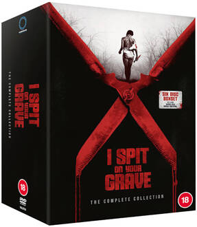 I Spit On Your Grave: De Complete Collectie - Zes Disc Box Set