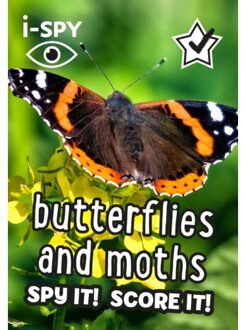 I-Spy Butterflies And Moths - Collins Michelin I-Spy Guides - i-SPY