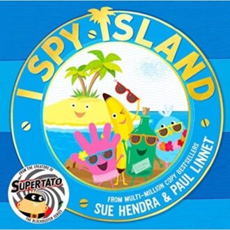 I Spy Island - I Spy Island - Sue Hendra