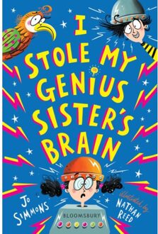 I Stole My Genius Sister's Brain - Jo Simmons