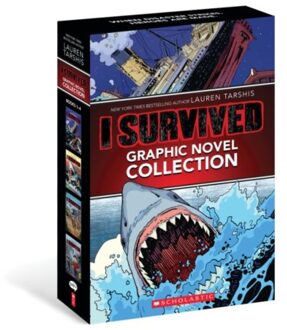 I Survived Graphic Novels #1-4: A Graphix Collection - I Survived Graphix - Lauren Tarshis
