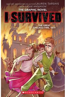 I Survived The Great Chicago Fire, 1871 (I Survived Graphic Novel #7) - Lauren Tarshis