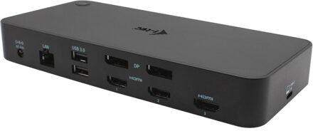 i-tec 4K Triple Monitor Docking Station 100W