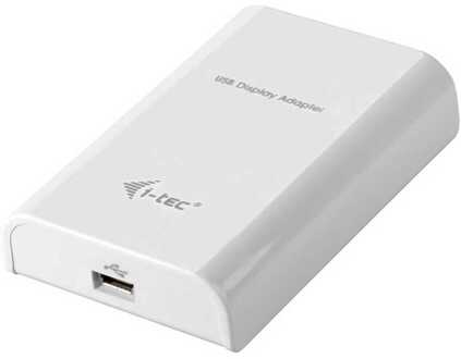 i-tec Advance USB2VGA USB grafische adapter 1920 x 1080 Pixels Wit