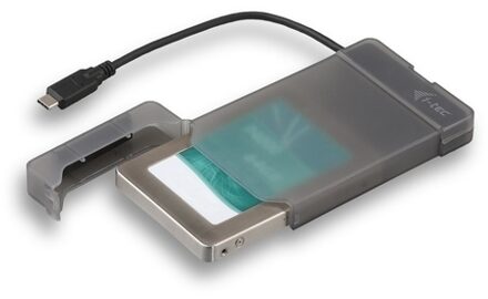 i-tec C31MYSAFEU313 behuizing voor opslagstations 2.5'' HDD-/SSD-behuizing Zwart