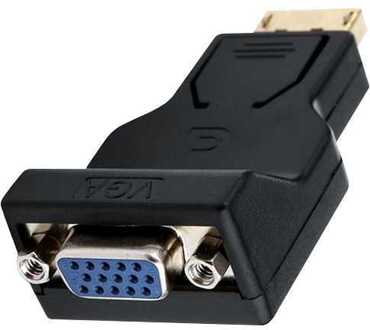 i-tec DisplayPort naar VGA Adapter Adapter