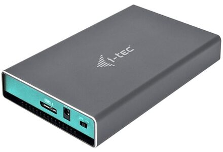 i-tec MySafe USB 3.0 voor 2.5 9.5mm SATA I/II/III HDD/S