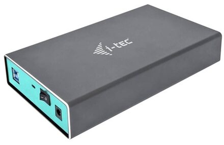 i-tec MySafe USB 3.0 voor 3.5 SATA I/II/III HDD/SSD