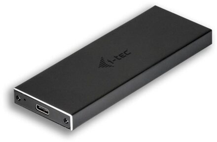 i-tec MySafe USB-C M.2 SATA Metal 10Gbps