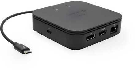 i-tec Thunderbolt 3 Travel Dock Dual 4K Display + Power Delivery 60W Dockingstation