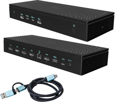 i-tec Universal 5x 4K 100W docking