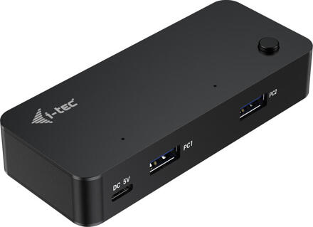 i-tec Universal KVM HUB 2x USB-C + 2x USB-A 3.0