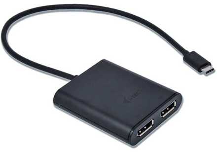 i-tec USB-C 3.1 Dual 4K DP Video Adapter