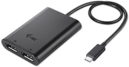 i-tec USB-C 3.1 Dual 4K DP Video Adapter