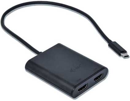 i-tec USB-C 3.1 Dual 4K HDMI Video Adapter