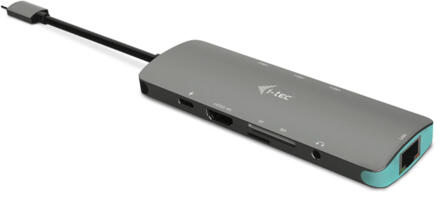 i-tec usb C Metal Nano Docking Station