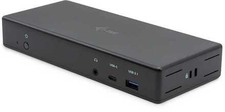 i-tec USB-C/Thunderbolt 3 Triple Display Docking Station + Power Delivery 85W Dockingstation
