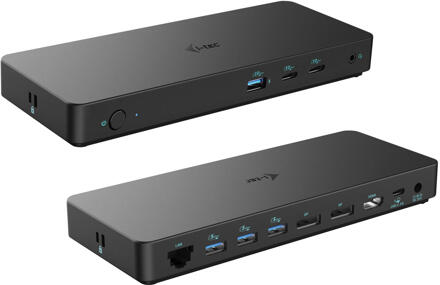 i-tec USB-C Triple 4K Dock Gen 2 Pro 100W