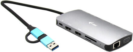 i-tec USB3.0 USB-C Nano 100W dock