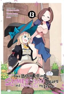 I've Been Killing Slimes For 300 Years And Maxed Out My Level, Vol. 13 (Manga) - Ive Been Killing - Morita, Kisetsu