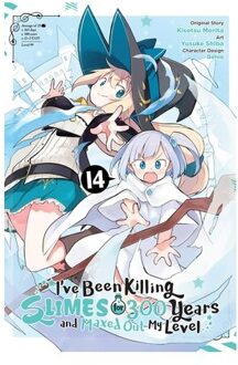 I've Been Killing Slimes For 300 Years And Maxed Out My Level, Vol. 14 (Manga) - I've Been Killing - Jasmine Bernhardt