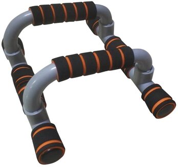 I-Vormige Push-Up Rack Borst Spier Training Thuis Twee-Kleur Schuim Solid Hoge-Uithoudingsvermogen Push-Up Rack