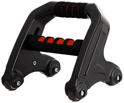I-Vormige Push-Ups Stand Thuis Fitnessapparatuur Spier Trainingsapparaat Push Up Buik Wiel ENA88 Rood