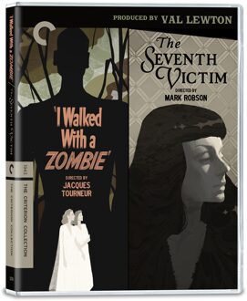 I Walked with a Zombie / The Seventh Victim Blu-Ray The Criterion Collection