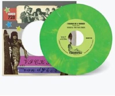 I Wanna Be A Winner - Vicky & The Van Dykes