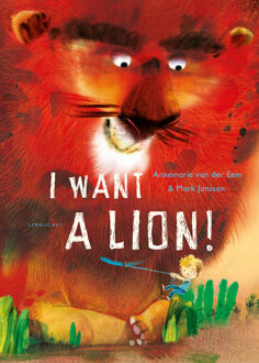 I want a lion (Eng.). 4+