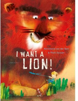 I want a lion (Eng.). 4+