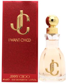 I Want Choo Eau De Parfum Spray 38 Ml For Women