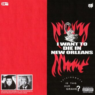 I Want to Die in New Orleans (LP)