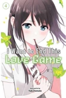 I Want To End This Love Game, Vol. 4 - I Want To End This Love Game - Yuki Domoto