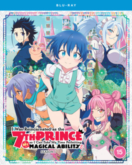 I Was Reincarnated as the 7th Prince So I Can Take My Time Perfecting My Magical Ability - Season 1