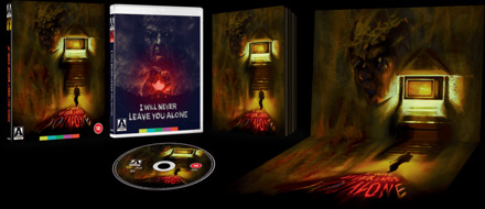 I Will Never Leave You Alone Limited Edition Blu-ray