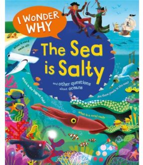 I Wonder Why The Sea Is Salty - I Wonder Why - Anita Ganeri