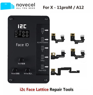 i2C Face ID Dot-matrix Repair Tool For iPhone X XS 11 pro max iPad A12 Front Camera Lattice Detection Module Test Read and Write