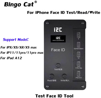 i2C Face ID Dot-matrix Repair Tool Lattice Detection Tester For iPhone 11 pro max X XS iPad A12 Face ID Read Write Programmer