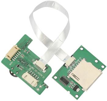 I3 Mega/Mega-S SD Card Transfer Switchboard Module Board component for Anycubic I3 Mega / Mega-S 3D Printer parts