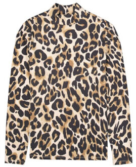 i50211 ladies t-shirt ls - maat XL Zwart