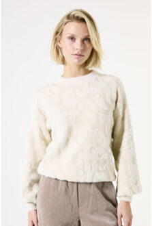 i50241 ladies pullover Wit - S