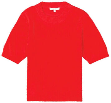 i50245 ladies pullover Rood - S