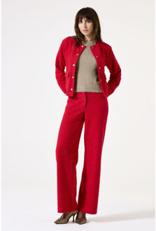 i50291 ladies jacket Rood - S