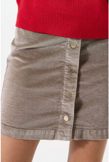 i50321 ladies skirt Taupe - XS