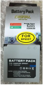 IA-BP85ST Ia BP85ST Lithium Batterijen IABP85ST Digitale Camera Batterij Voor Samsung VP-10AH VP-MX10AU SC-HMX10 SC-MX10A SC-MX20L