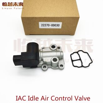 Iac Idle Air Control Valve Oe: 22270-0D010 22270-0D030 22270-22010 94856826 94859011 Voor Chevrolet Prizm Toyota Corolla 1.8L