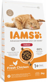 Iams Cat Adult indoor - Kip - 3 kg