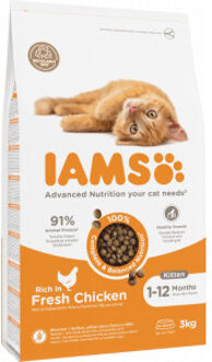 Iams Cat Kitten & Junior - Chicken - 10 kg