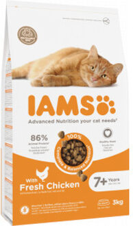 Iams Cat Senior - Kip - 3 kg